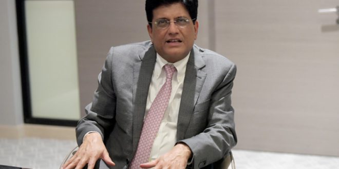 17uaecompaniesconfirminvestmentsinindiasinfrastructuresector:piyushgoyal