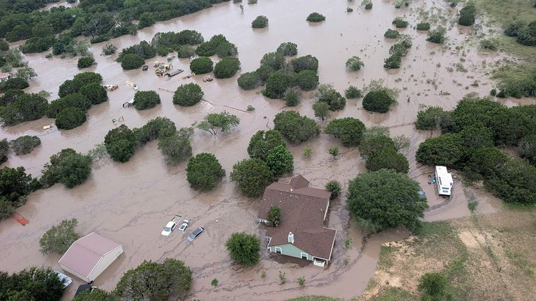 Death toll in Texas flash floods rises to 80 in US