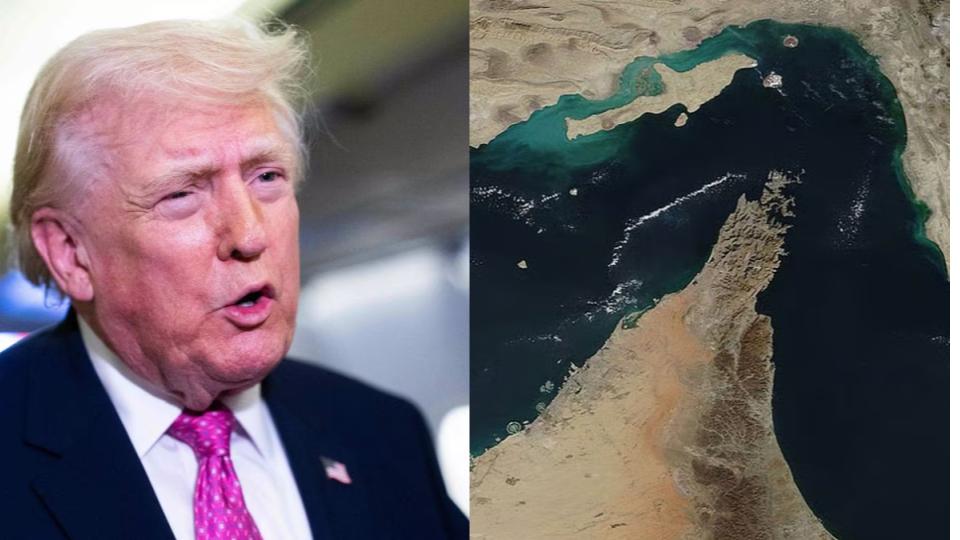 Donald Trump Plans To End Iran War Without Reopening Hormuz