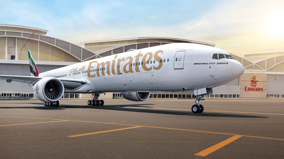 Emirates resumes daily A350 flights from Dubai-Edinburgh