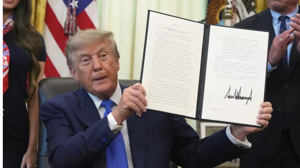 Trump Signs Order Calling for Spacing out Childhood Vaccines