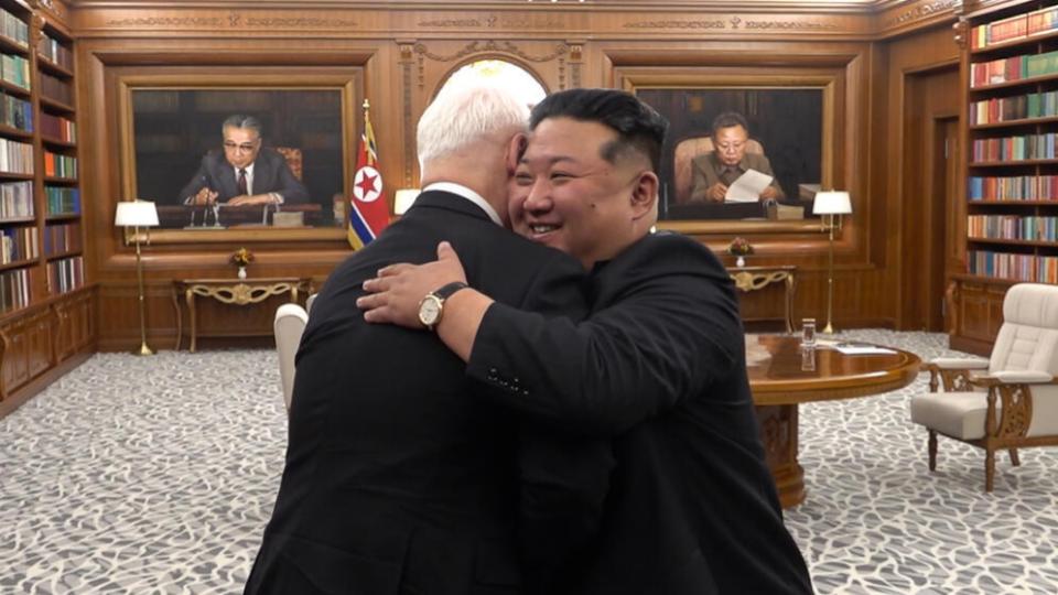 Kim Jong Un Reaffirms Support for Russia Sacred Ukraine War