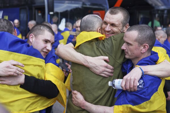 Russia and Ukraine agree on prisoner swap