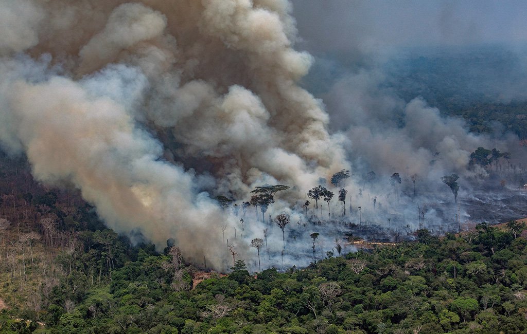 brazilrejectsg7aidtofightamazonfires:governmentofficial