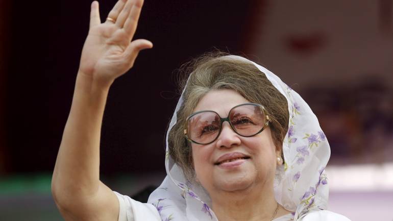 bangladeshpolls:ecrejectsnominationofjailedexpremierkhaledazia