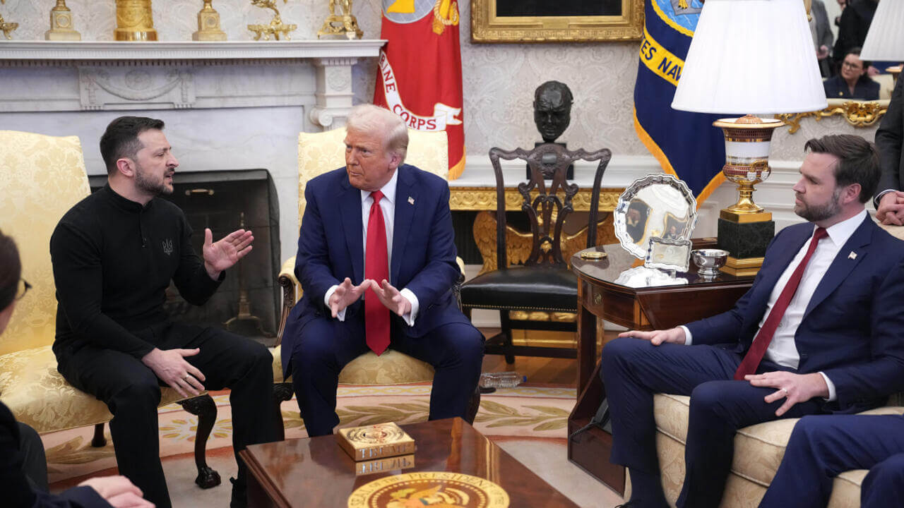 readytoworkundertrumpsstrongleadershiptogetpeacethatlasts:zelenskyyafteruspausesaid