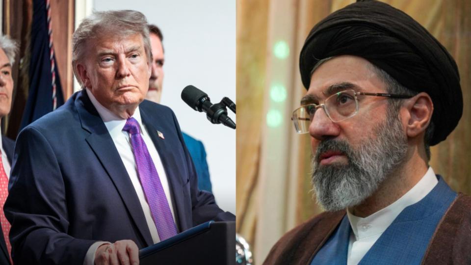 Trump claims Mojtaba Khamenei alive but seriously wounded