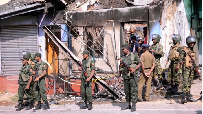 atleastonekilledandthreeinjuredduringexplosioninviolencehitkandydistrict