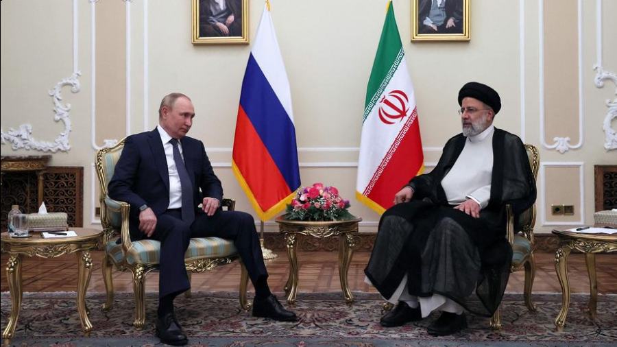 russianpresidentputinarrivesintehran