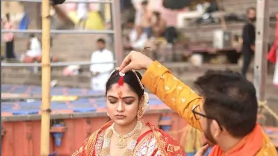 BJP MLA Hiran Chatterjee Marries Again in Bengal, Wife Calls It Illegal