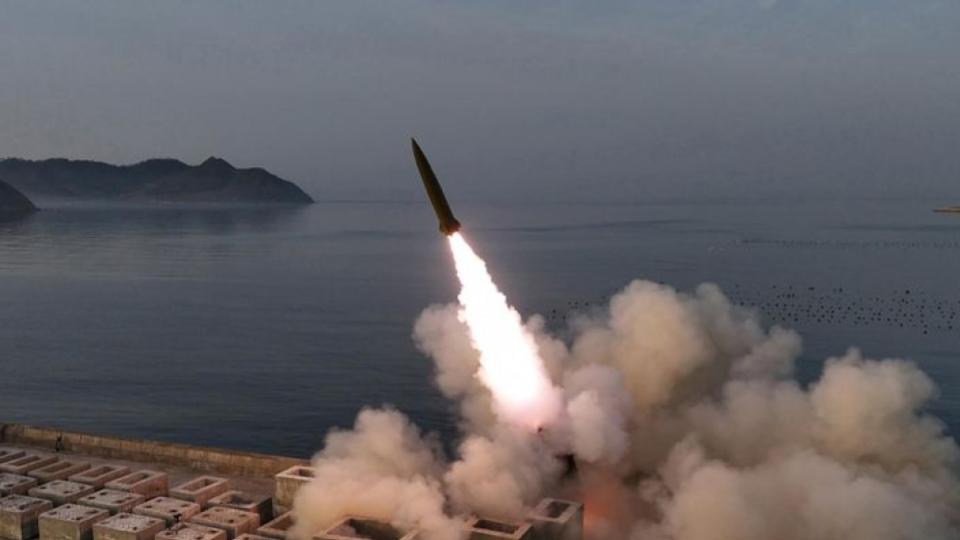 North Korea tests cluster bombs in latest ballistic missile launch