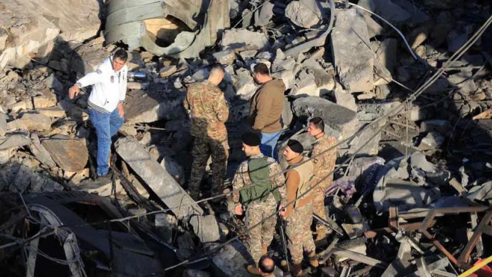 Israel strikes southern and eastern Lebanon