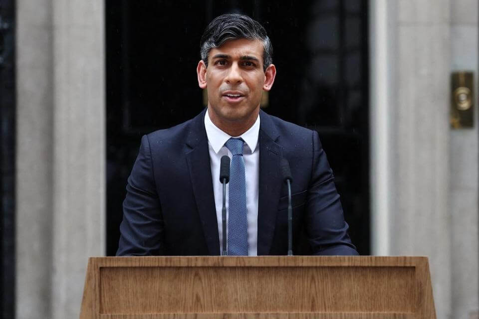 PM Rishi Sunak announces UK general elections to be held on July 4
