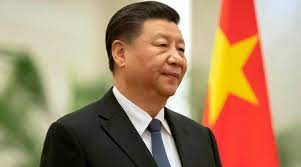 chinesepresidentxijinpingmakesfirstvisittotibetantownborderingarunachal