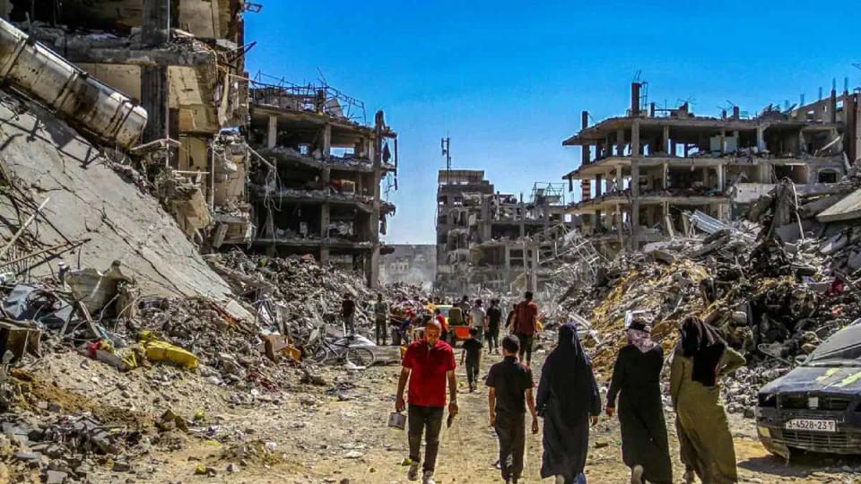 US vetoes UNSC resolution demanding an immediate Gaza ceasefire