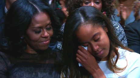 michellemaliaobamatearupafterpresident’stouchingtributeduringfarewellspeech