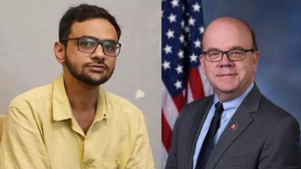 United States Lawmakers Pledge Support for Umar Khalid