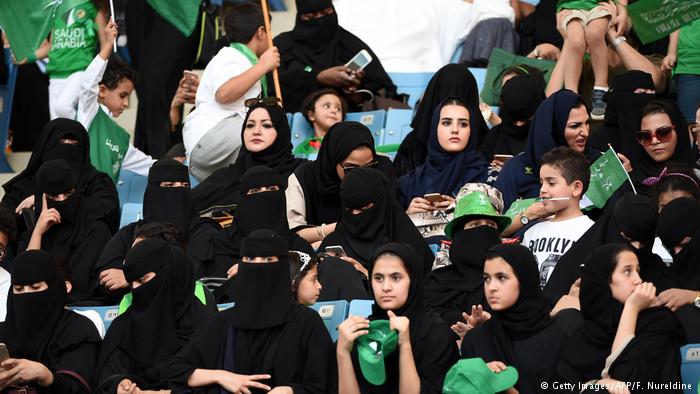 ksa:saudiwomensettoenjoyfootballinstadium