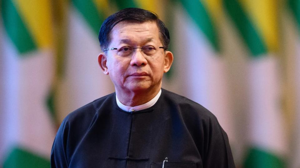 Myanmar Junta Chief Min Aung Hlaing Elected As President