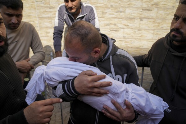 israeliairstrikesacrossgazamourninggatheringkill16palestinians