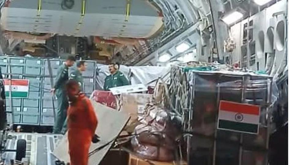 Indian Humanitarian Assistance Reaches Venezuela