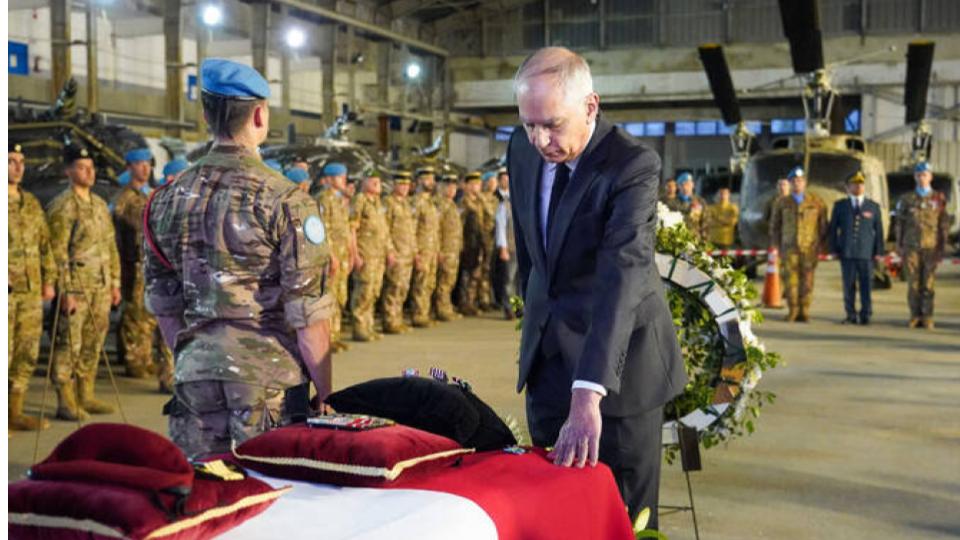unifilpaystributetofrenchpeacekeeperkilledinlebanon