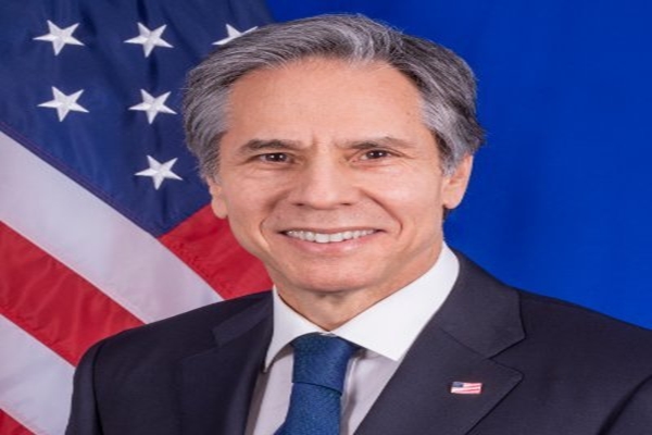 US Secretary Of State Blinken Begins Saudi Arabia Visit