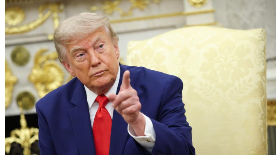 Trump Threatens EU with Tariffs 