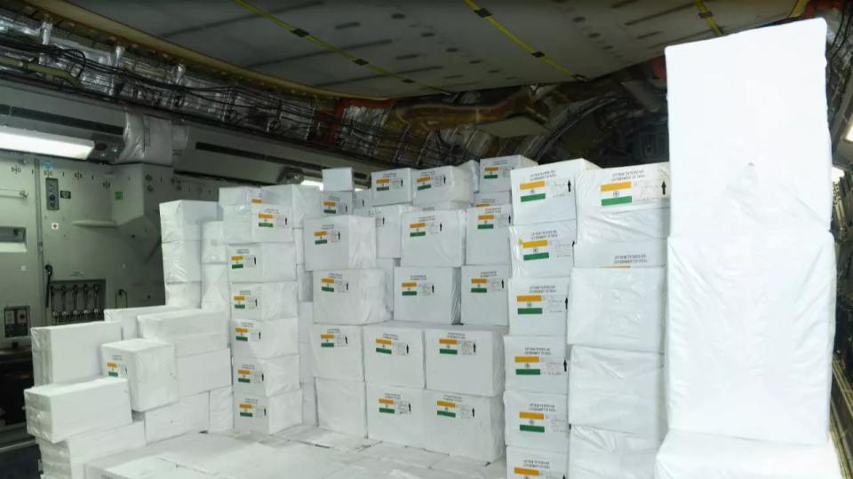 indiasendssecondtrancheofmedicalaidtoboostebolaresponseinafrica