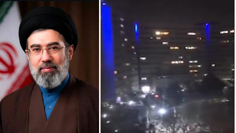 Video Of Iranians Chant 