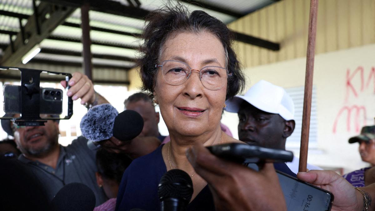 Jennifer Simons elected Suriname’s 1st woman President after historic coalition deals