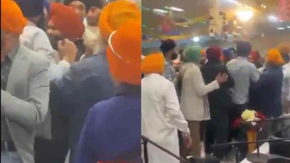 Clash at Gurdwara Leaves 11 people Injured in Germany 