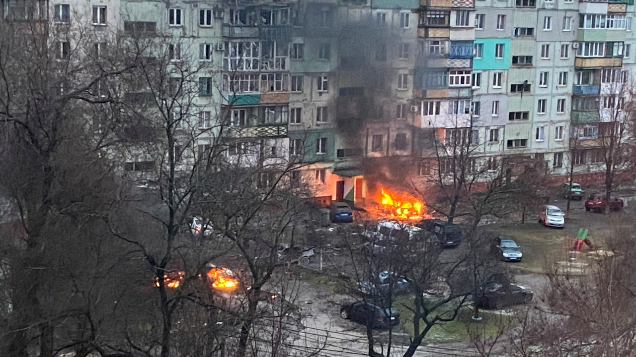 russiaukrainecrisis:nowaterorheatforcivilliansinmariupol