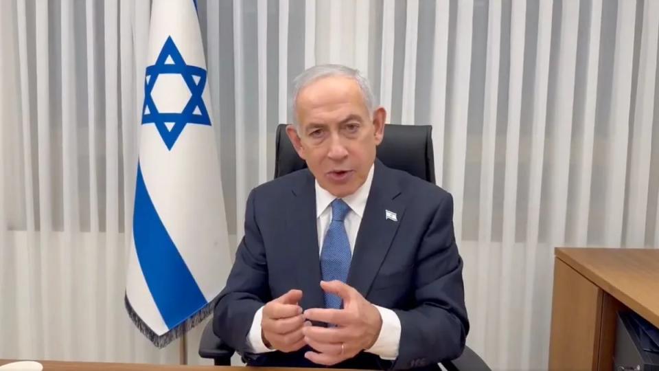 Israel PM Netanyahu Suggests Mediterranean Pipeline to Bypass Hormuz