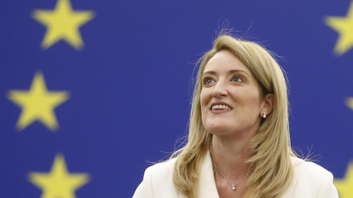 Roberta Metsola becomes EU Parliament