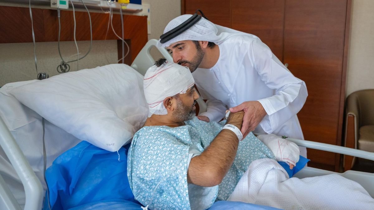 Dubai crown prince meets hero flydubai pilot Smit Machchhar, says 