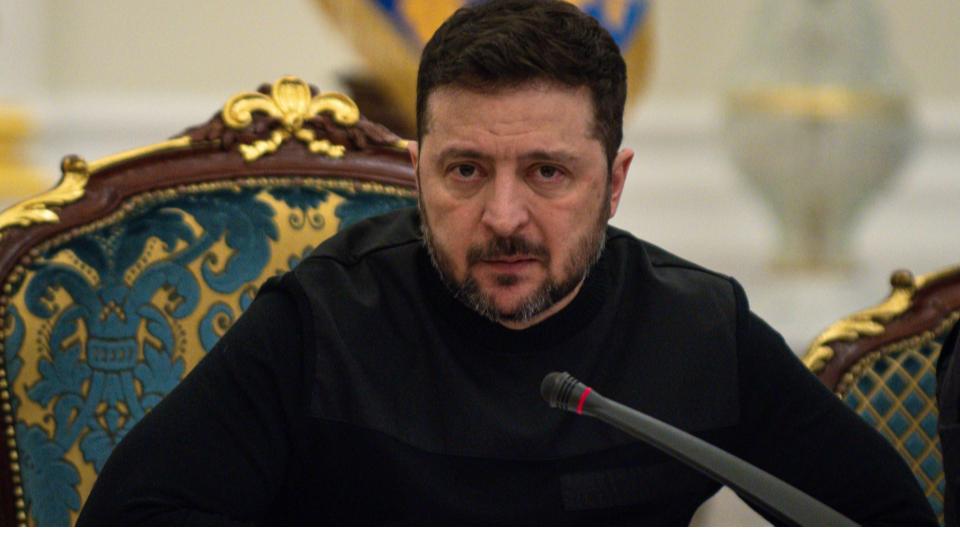 Ukraine has Proof Russia Aided Iran With intel, says Zelenskyy