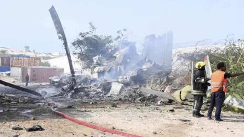 Five Ugandan soldiers killed as helicopter crashes in Somalia