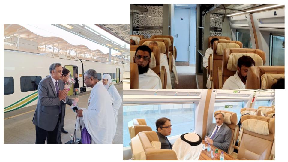 Jeddah-Makkah High-Speed Rail Debuts For Indian Pilgrims