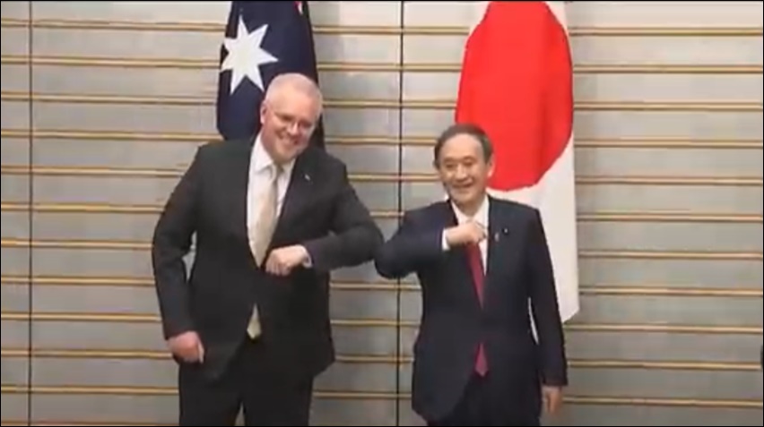 japanaustraliasignlandmarkdefencedeal