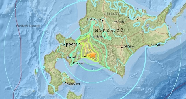 66magnitudeearthquakehitjapansnorthernislandofhokkaido