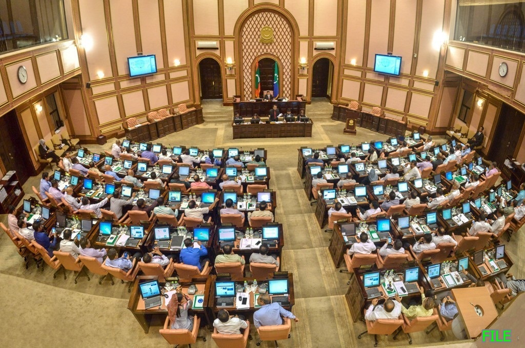 maldivesparliamentmajlispassesresolutionforpmmodisspeechatparliamentduringhisvisit