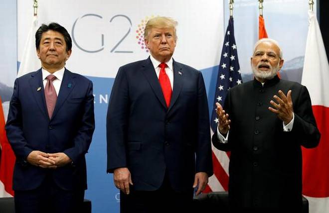 trumptomeetmodixionsidelinesofg20summitinjapan