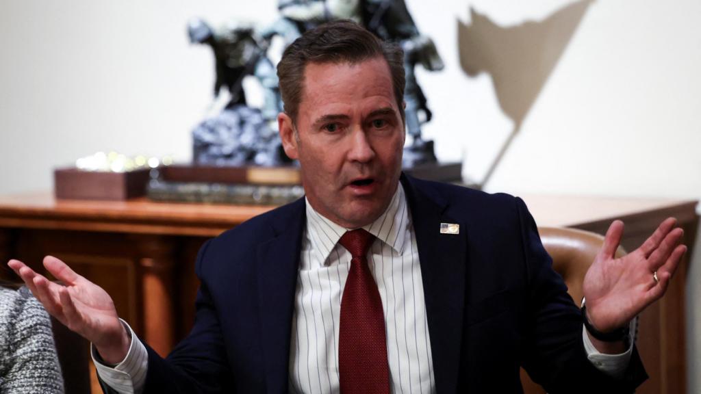 Mike Waltz to quit as Trump’s National Security Advisory over Signal chat leak controversy: Reports