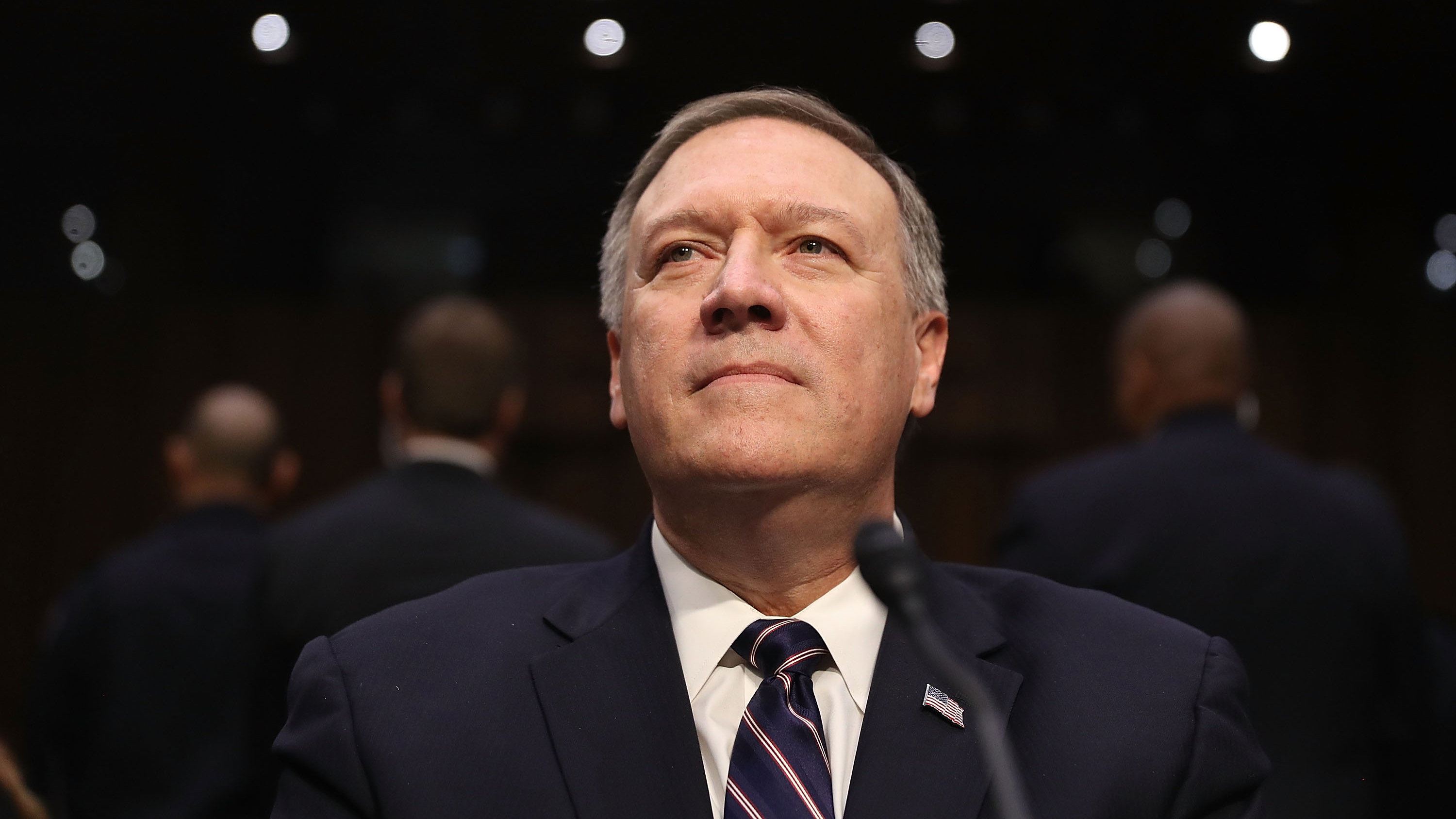 trumptomakesignificantannouncementonisisnextweek:mikepompeo