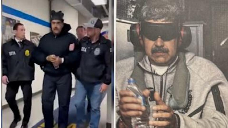 Venezuelan President Nicolas to appear in US courtroom 