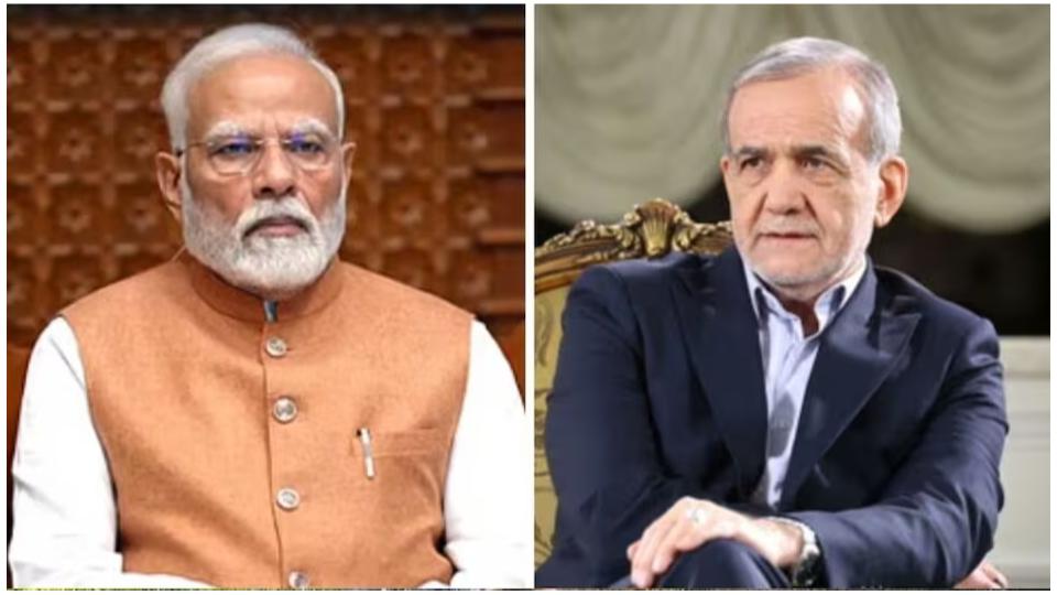 PM Modi speaks to Iranian President, calls for de-escalation