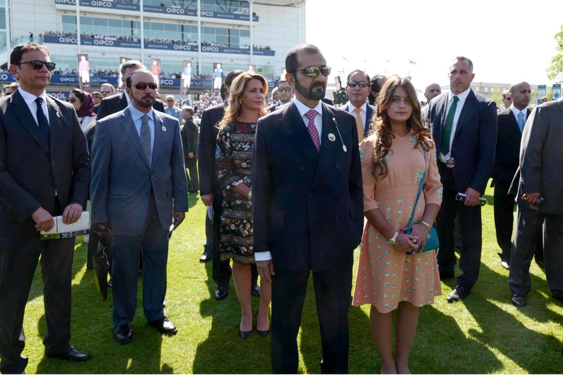 sheikhmohammedbinrashidattends2000guineashorseraceinuk