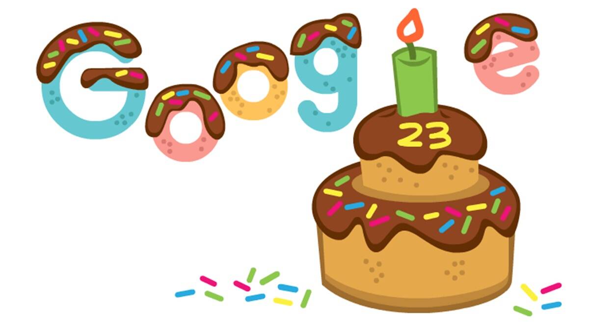 googlecelebrates23rdbirthdaywithaspecialdoodle