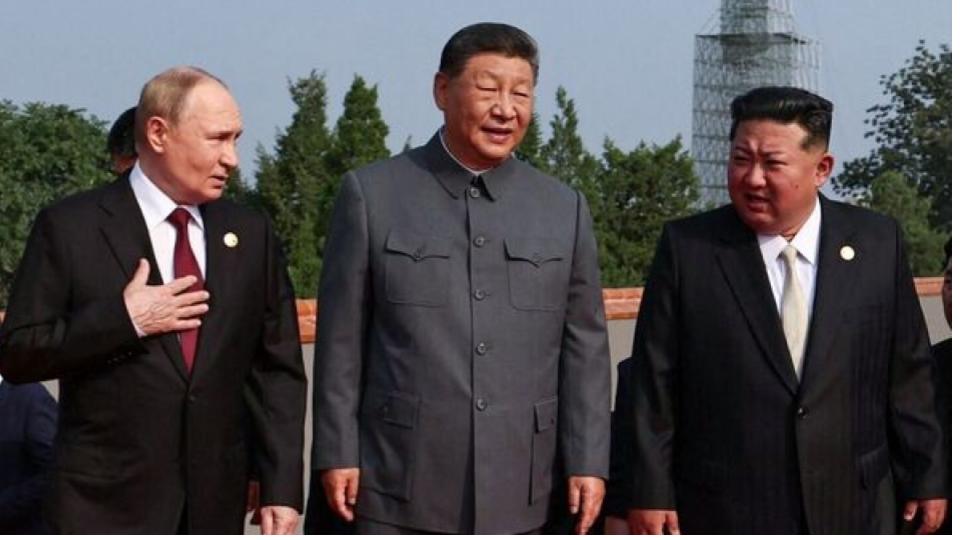 Russian President Putin meets North Korea’s Kim in Beijing